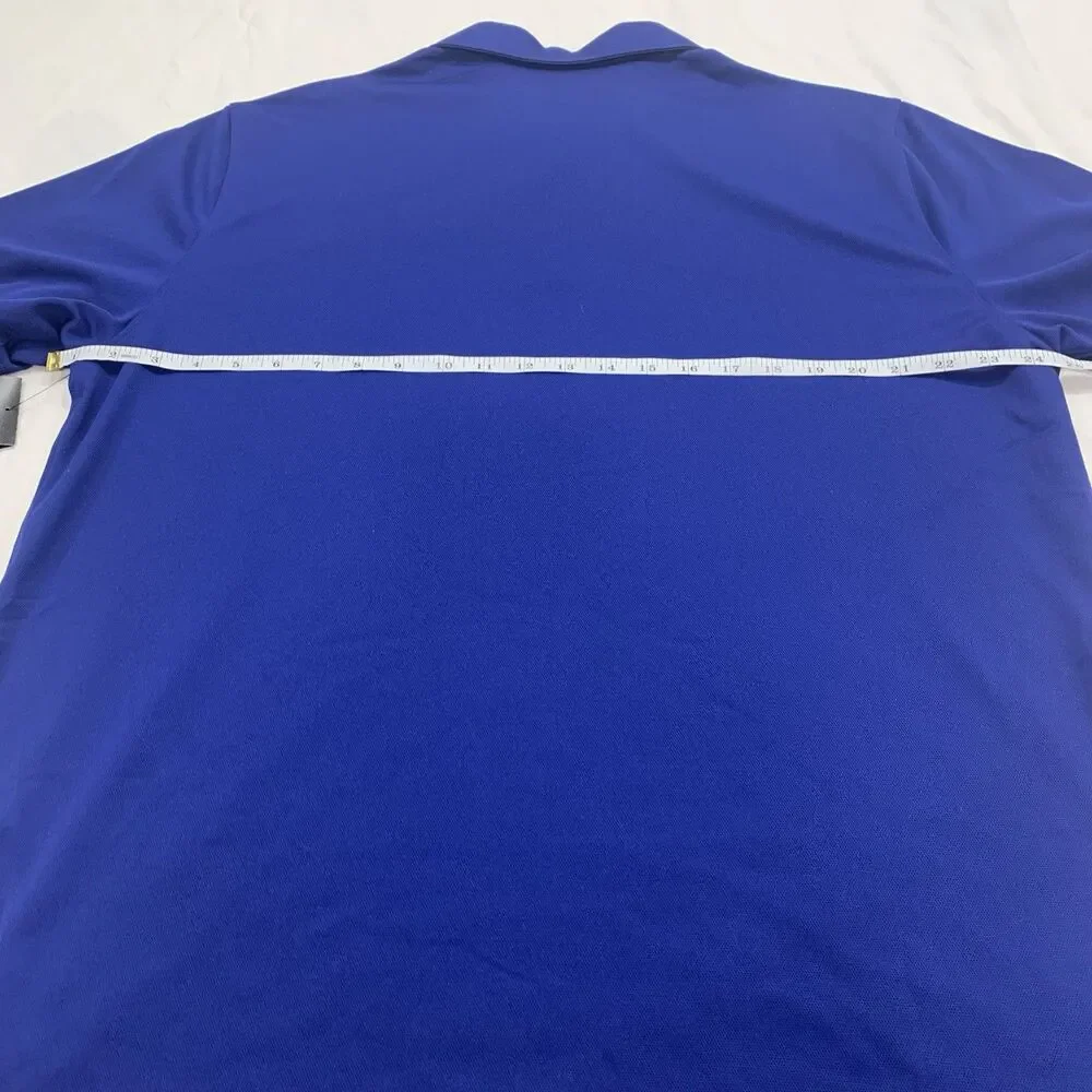 Nike Dri-FIT Polo Golf Business Progress Capital Logo Brand New